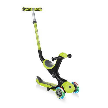 Attēls no Globber | Scooter | Green | Scooter Go Up Deluxe Lights