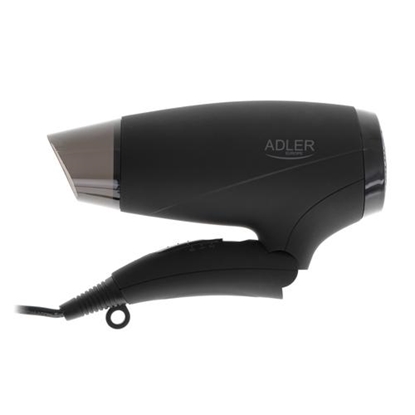 Obrazek Adler Hair Dryer AD 2266 1200 W, Number of temperature settings 2, Black