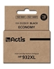 Picture of Ink ACTIS KH-932BKR (replacement HP 932XL CN053AE; Standard; 30 ml; Black)
