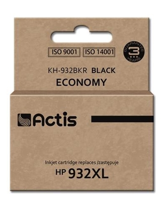 Attēls no Ink ACTIS KH-932BKR (replacement HP 932XL CN053AE; Standard; 30 ml; Black)