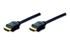 Изображение DIGITUS HDMI HighSpeed Ethernet HDMI, 10m, HDMI 1.3, gold, sw