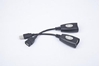Изображение Kabelis Gembird USB Male - USB Female 30m Black