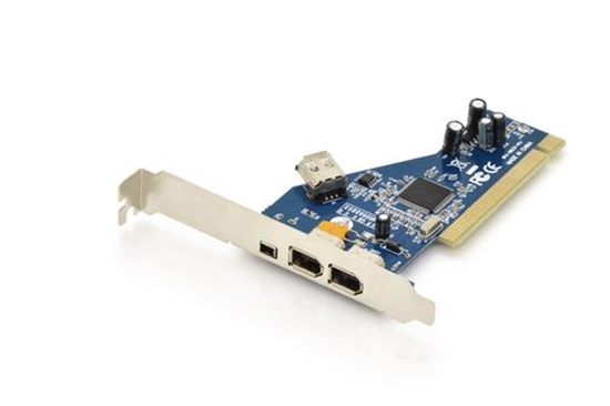 Picture of DIGITUS PCI Card Firewire A 2x6-Pin 1x4-Pin 1x6-Pin