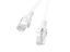 Attēls no Lanberg PCU5-10CC-0300-W networking cable White 3 m Cat5e U/UTP (UTP)