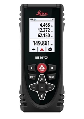 Picture of Leica Disto X4 Laser distance measurer