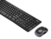 Picture of Logitech Keyboard MK270 black US/Int Layout
