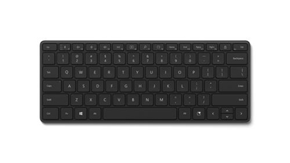 Изображение Microsoft Designer Compact keyboard Bluetooth QWERTY Nordic Black