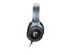 Picture of MSI IMMERSE GH50 7.1 Virtual Surround Sound RGB Gaming Headset 'Black with Ambient Dragon Logo, RGB Mystic Light, USB, inline audio controller, 40mm Drivers, detachable Mic'