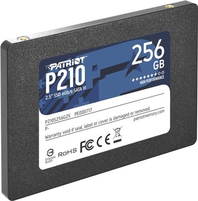 Attēls no PATRIOT P210 SSD 2.5inch 256GB SATA 3
