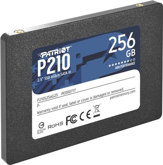 Picture of PATRIOT P210 SSD 2.5inch 256GB SATA 3