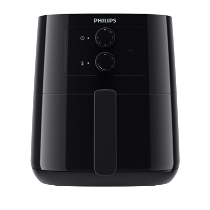 Attēls no Philips 3000 series HD9200/90 fryer Single 4.1 L Stand-alone 1400 W Hot air fryer Black