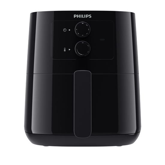 Picture of Philips 3000 series HD9200/90 fryer Single 4.1 L Stand-alone 1400 W Hot air fryer Black