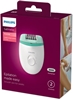 Picture of Philips Satinelle Essential Corded compact epilator BRE245/00 for legs + 2 accessories.