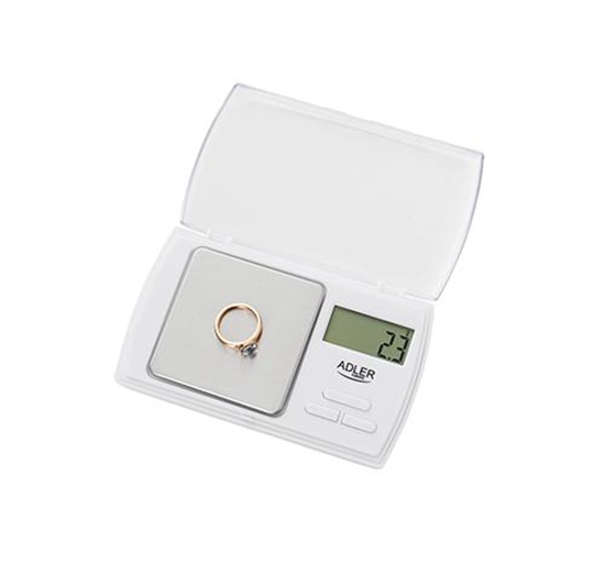 Picture of Jeweler's scales, max. load 500 gr.
