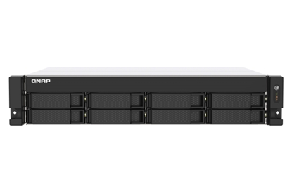 Picture of QNAP TS-873AeU-RP NAS Rack (2U) Ethernet LAN Black V1500B