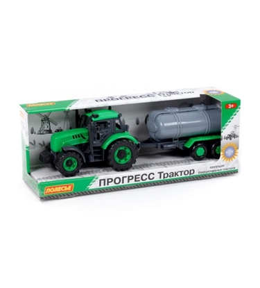 Изображение Traktors Progress ar mucu (inerce) kastē 39,5 cm PL91567