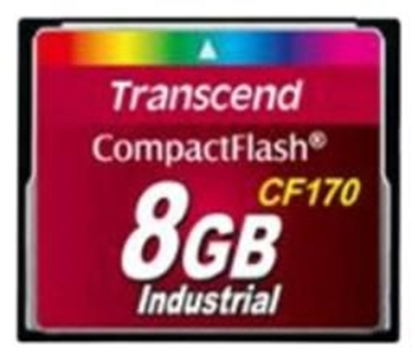 Attēls no Transcend Compact Flash      8GB 170x