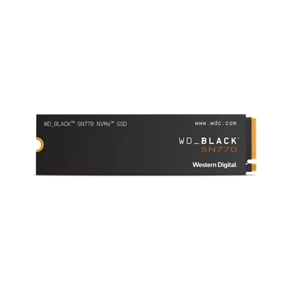 Picture of Western Digital Black SN770 M.2 250 GB PCI Express 4.0 NVMe