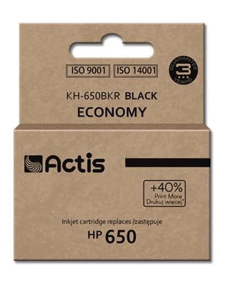 Attēls no Tusz Actis tusz KH-650BKR / CZ101AE nr 650 (black)