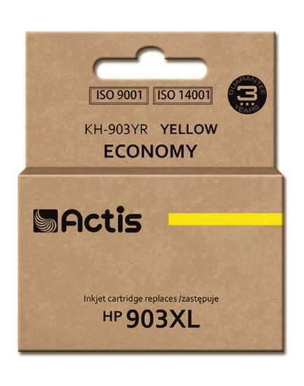 Picture of Tusz Actis Tusz KH-903YR / HP 903XL T6M11AE (Yellow)