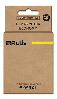 Attēls no Tusz Actis Tusz KH-953YR / HP 953XL F6U18AE (Yellow)