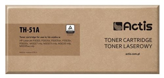 Picture of Toner Actis TH-51A Black Zamiennik 51A (TH-51A)