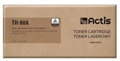 Picture of Toner Actis TH-80A Black Zamiennik 80A (TH-80A)