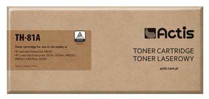 Picture of Toner Actis TH-81A Black Zamiennik 81A (TH-81A)