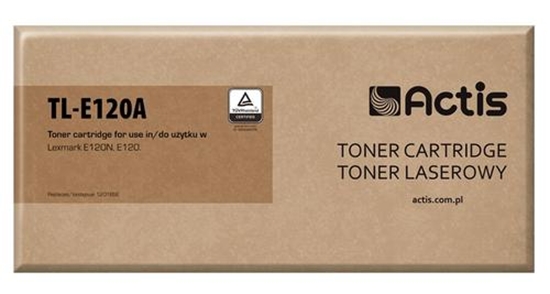 Picture of Toner Actis TL-E120A Black Zamiennik 12016SE (TL-E120A)