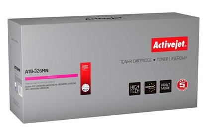 Picture of Toner Activejet Activejet Toner Activejet ATB-326MN (zamiennik Brother TN-326M; Supreme; 3500 stron; czerwony)
