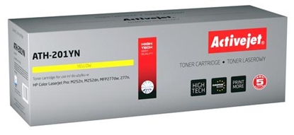 Picture of Toner Activejet ATH-201YN Yellow Zamiennik 201A (ATH-201YN)