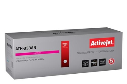Изображение Toner Activejet Activejet Toner Activejet ATH-353AN (zamiennik HP 205A CF353A; Supreme; 1100 stron; czerwony)
