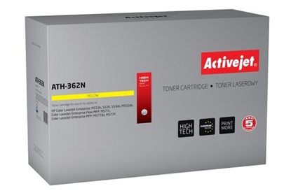 Picture of Toner Activejet ATH-362N Yellow Zamiennik 508A (ATH-362N)