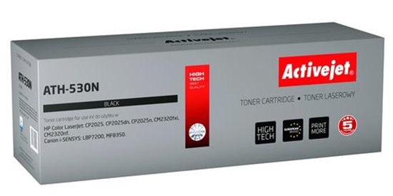 Picture of Toner Activejet Toner Activejet ATH-530N (HP 304A/Canon CRG-718B CC530A) supreme 3500str. czarny