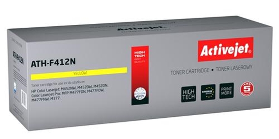 Picture of Toner Activejet ATH-F412N Yellow Zamiennik 410A (ATH-F412N)