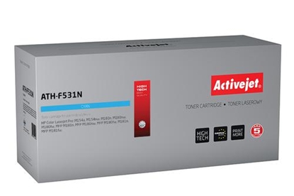 Picture of Toner Activejet ATH-F531N Cyan Zamiennik 205A (ATH-F531N                      )