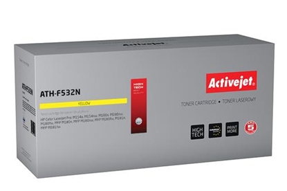Picture of Toner Activejet ATH-F532N Yellow Zamiennik 205A (ATH-F532N                      )