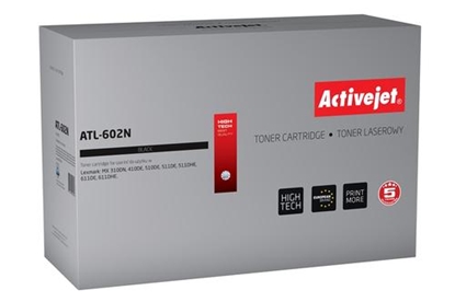 Изображение Toner Activejet Activejet Toner Activejet ATL-602N (zamiennik Lexmark 60F2H00; Supreme; 10000 stron; czarny)