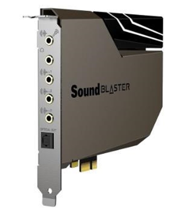 Attēls no Creative Labs Sound Blaster AE-7 Internal 5.1 channels PCI-E