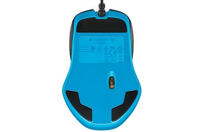 Изображение Logitech G G300s mouse Right-hand USB Type-A Optical 2500 DPI