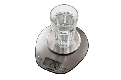 Изображение Mesko Home MS 3152 Stainless steel Countertop Electronic kitchen scale