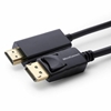 Изображение Kabel MicroConnect DisplayPort - HDMI 2m czarny (DP-HDMI-200)