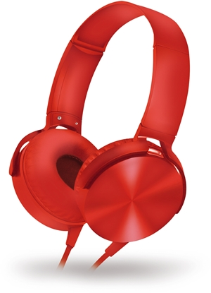 Picture of Omega Freestyle headset FH07R, red