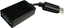 Attēls no TDCZ KPORTAD05 video cable adapter 0.15 m DisplayPort (M) VGA (F) Black