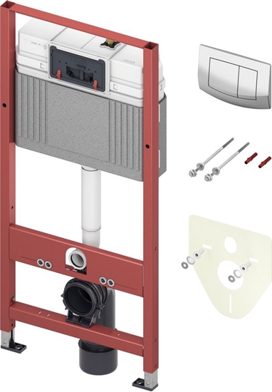 Изображение TECEbase WC moduļa komplekts (9400405) ar TECEambi