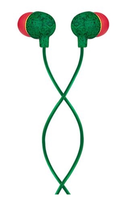 Attēls no The House Of Marley Little Bird Mic Headset Wired In-ear Calls/Music Green