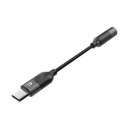 Attēls no Adapter USB Unitek USB-C - Jack 3.5mm Czarny  (M1204A)