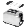 Picture of Adler | AD 3222 | Toaster | Power 700 W | Number of slots 2 | Housing material Stainless steel | Silver