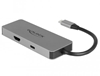 Picture of Delock USB Type-C™ Docking Station for Mobile Devices 4K - HDMI / Hub / SD / PD 2.0