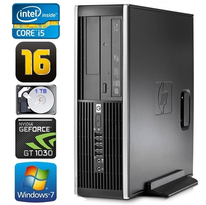 Picture of HP 8100 Elite SFF i5-750 16GB 1TB GT1030 2GB DVD WIN7Pro